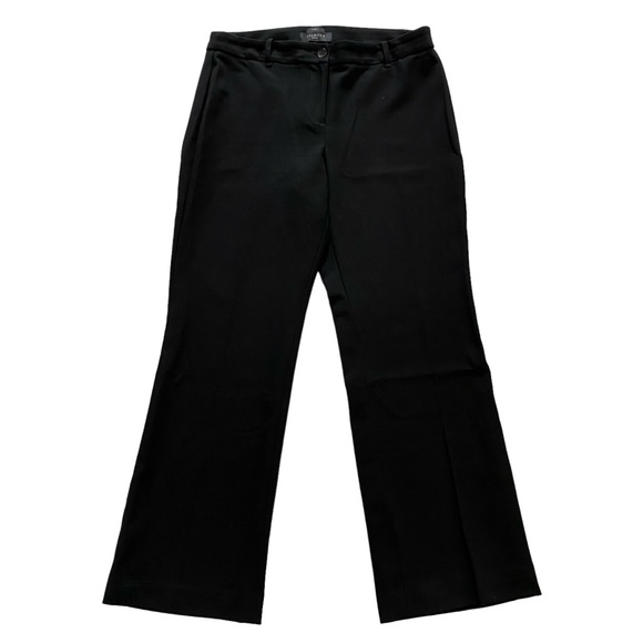 TALBOTS Curvy Bootcut Business Casual Career Black Pants Women’s Size 8 Petite - Picture 12 of 12